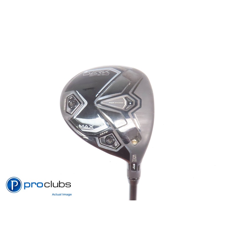 Ladies Cobra Darkspeed MAX 21.5* 5 Wood – UST Helium 4F1 Ladies – 440231