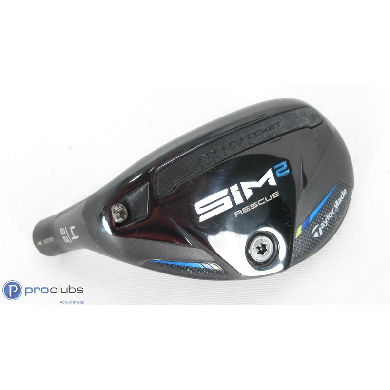 Left Handed TaylorMade SIM2 Rescue 22* 4 Hybrid – Head Only – 365722