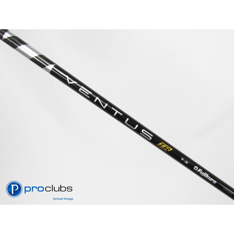New Fujikura VENTUS TR Black VeloCore 7 X-Flex Driver Shaft .335″ Tip #448528