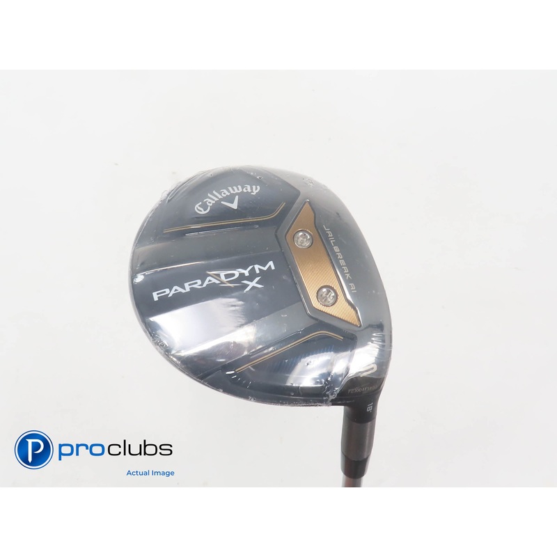 New! Ladies Callaway PARADYM X 18* 5 Wood – Aldila Ascent 40g Ladies – 395258