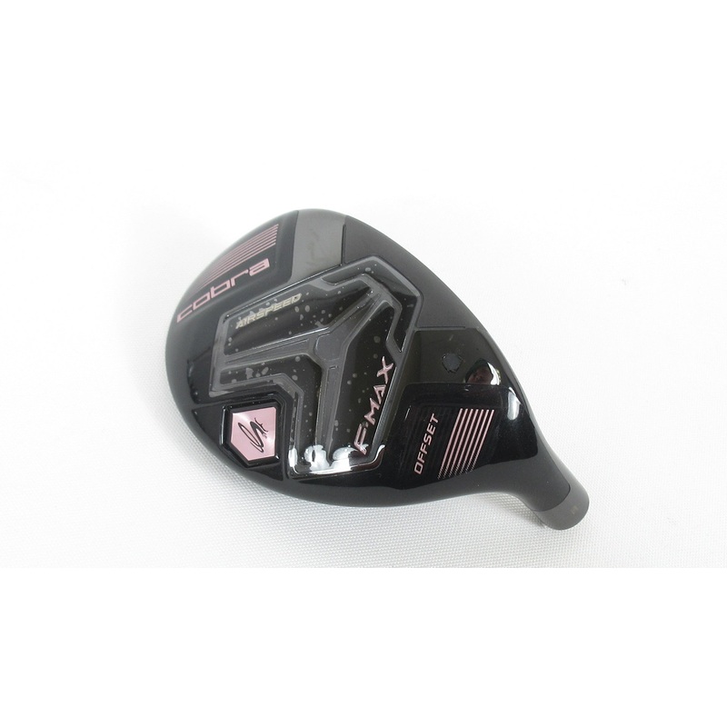 NEW -Ladies- COBRA F-MAX AIRSPEED OFFSET 32 7H HYBRID (Head Only) #303837-SU