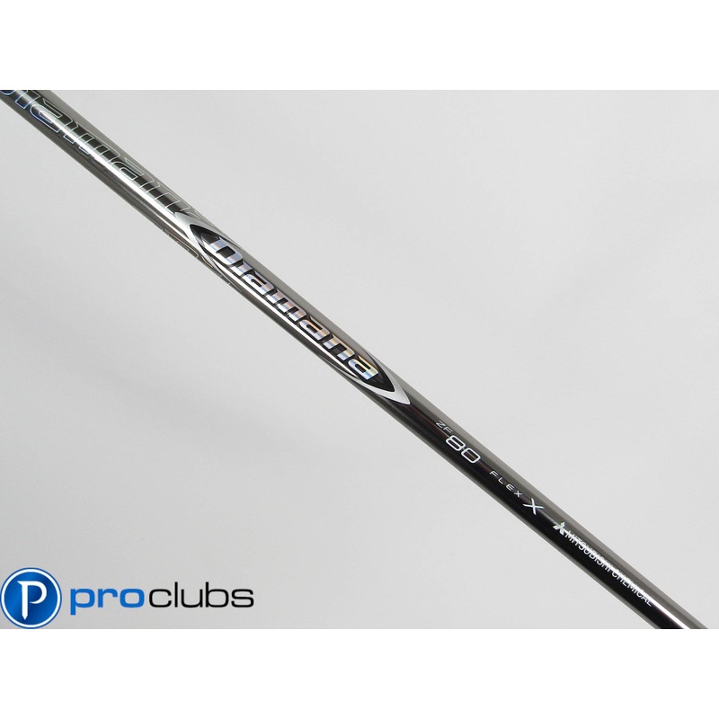 NEW MITSUBISHI DIAMANA ZF 80 X-FLEX DRIVER / WOOD SHAFT 46″ #423560