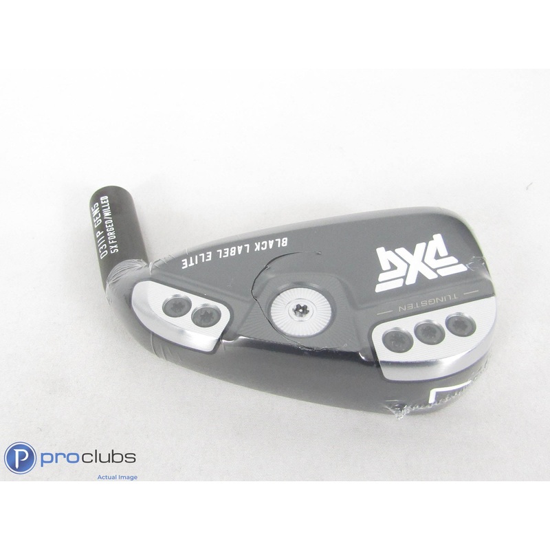 New! PXG 0311P Gen5 Black 7 Iron – Head Only – 437881