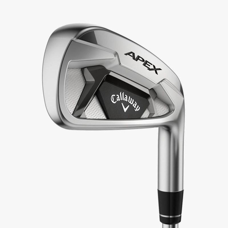 Pre-Owned LH Callaway Apex 21 Irons AW w/ Aerotech Steelfiber Black Label PR I95 R Shaft