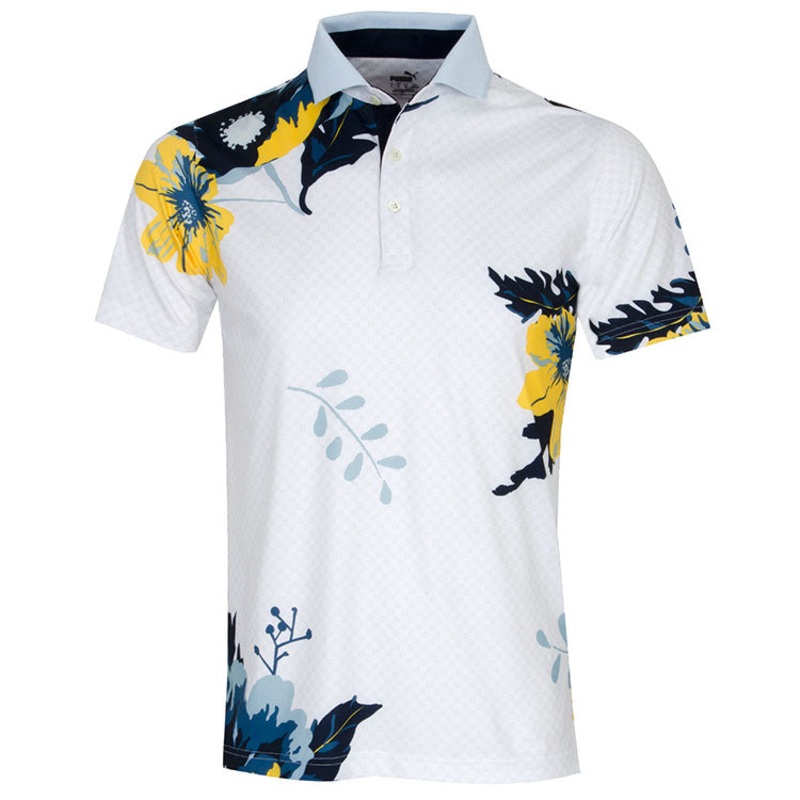 Puma Mattr Terrance Golf Polo Shirt