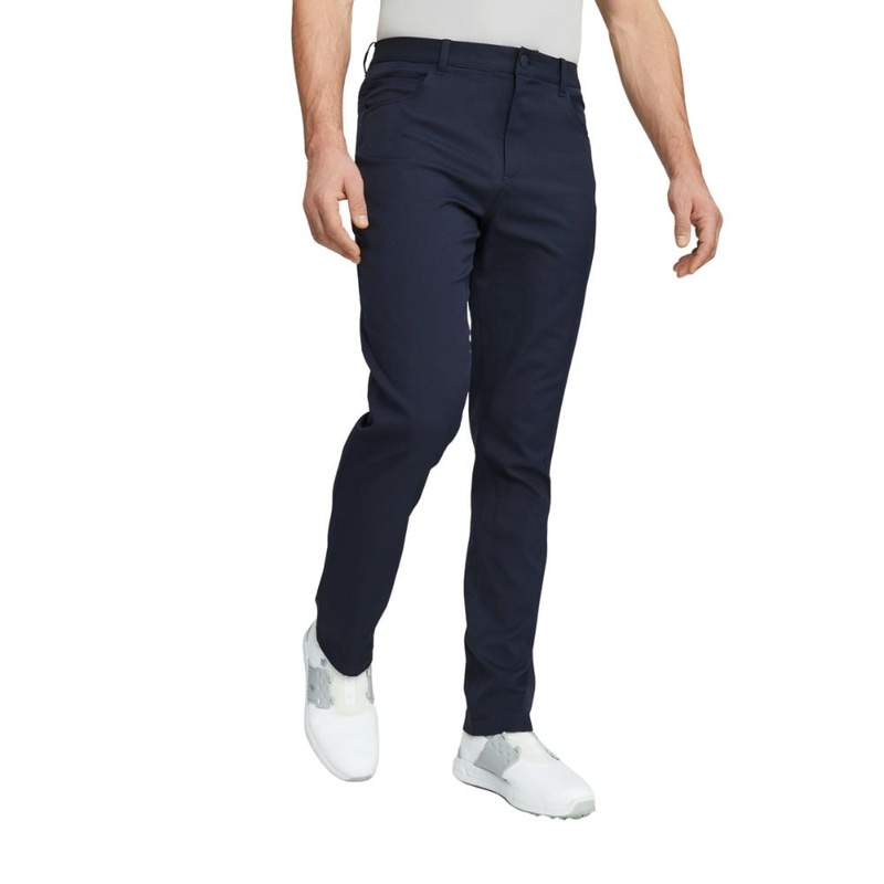 Puma Men’s Dealer 5-Pocket Pant 25 – Navy Blazer