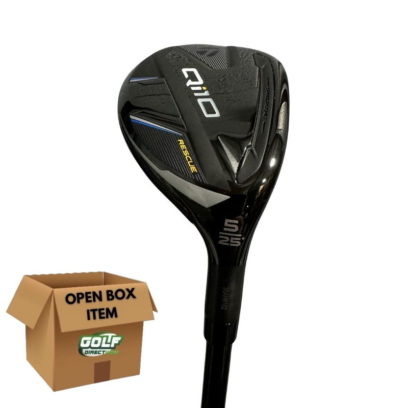 TaylorMade Qi10 5h Rescue 25* Ventus TR Blue Regular Flex Right Hand – SHOP WORN