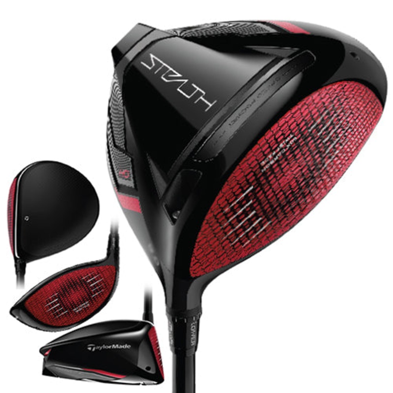 TaylorMade Stealth HD Driver 460cc – 22 Men