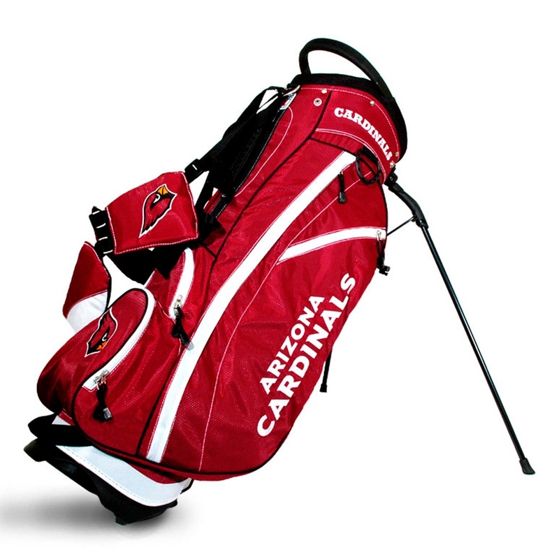 Team Golf AZ Cardinals Fairway Stand Bag