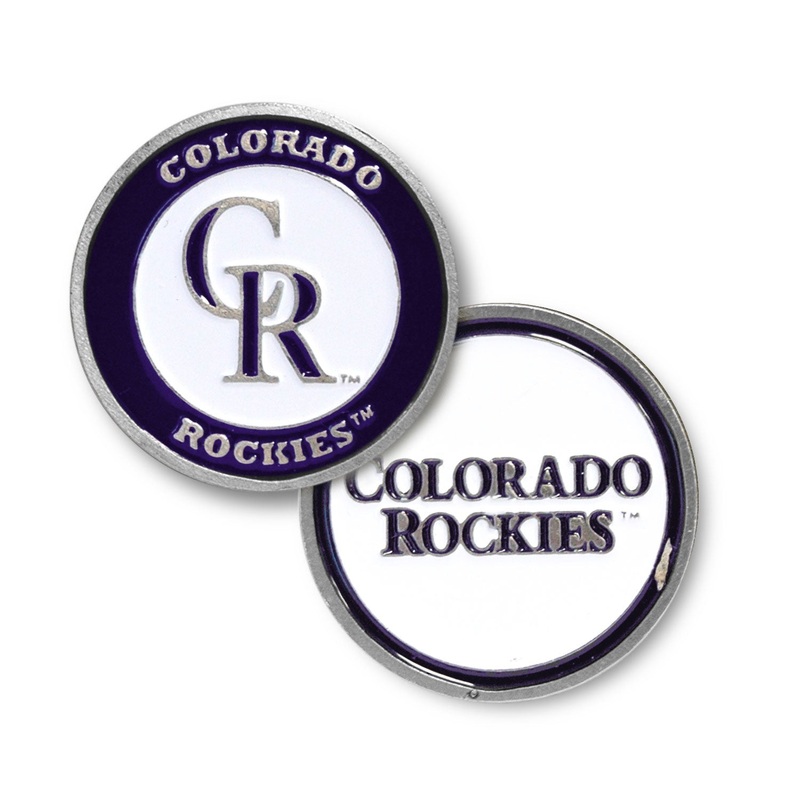 Team Golf Colorado Rockies Ball Markers