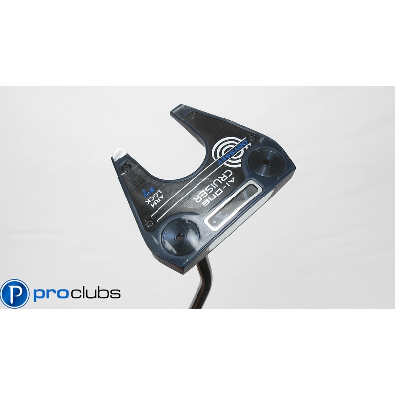 Tour Issue! NEW ODYSSEY Ai ONE CRUISER #7 ARMLOCK PUTTER 38″ (TC Serial#) 406842