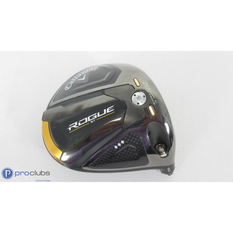 Tour Issue! Nice! Callaway Rogue ST  9.0* Driver – Head Only – R/H 384484
