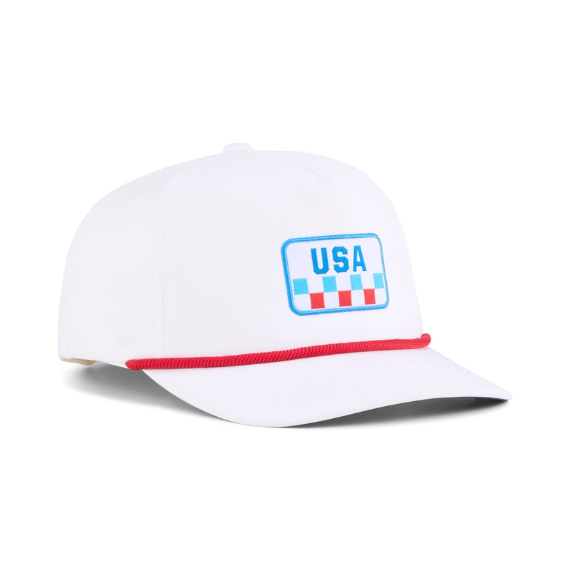 USA 5-Panel Golf Cap