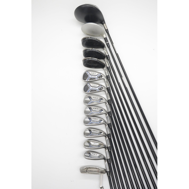Adams Idea A7Os  Mixed Full Set R Flex Std Length