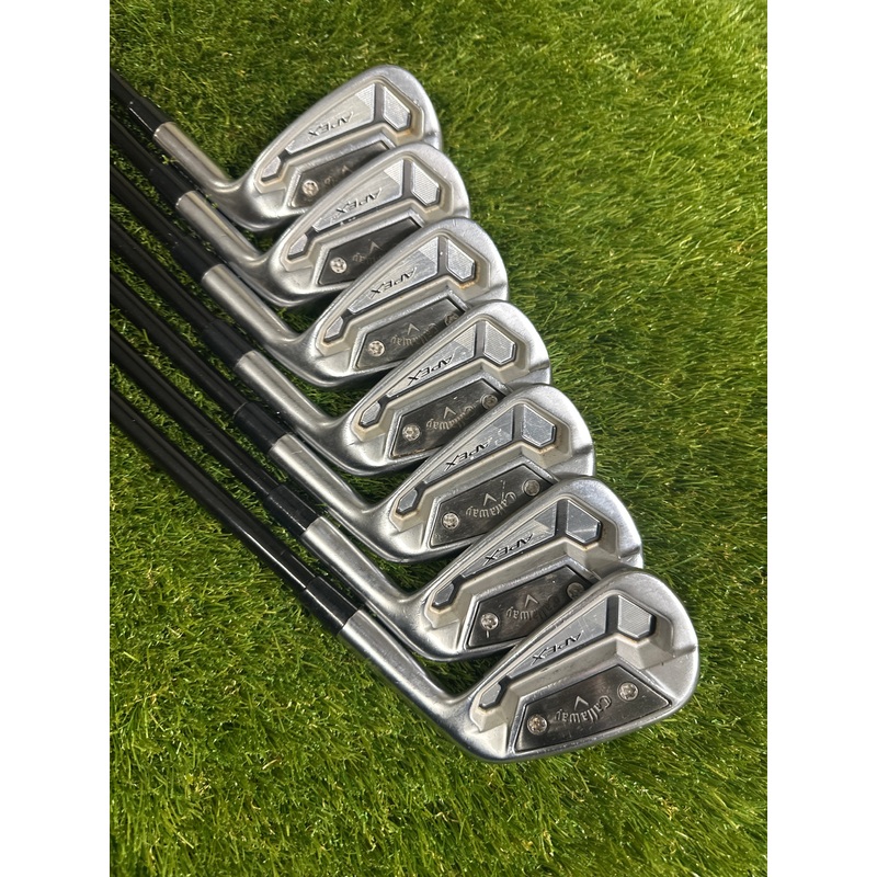 Callaway Apex 4-PW Irons