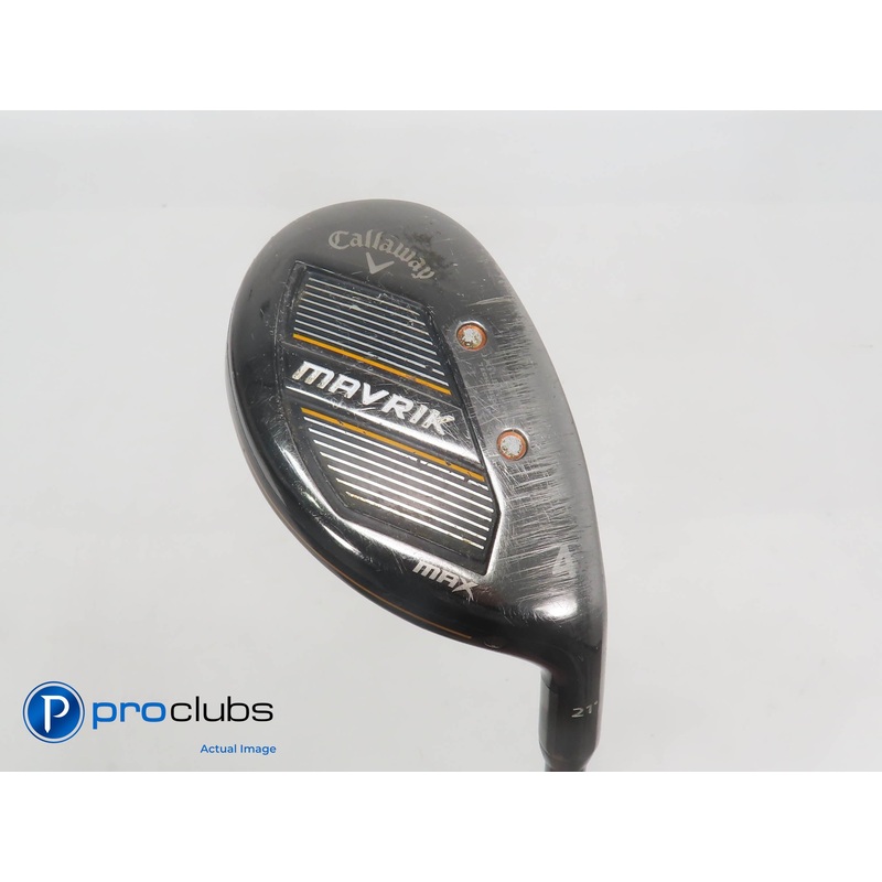 Callaway MAVRIK MAX 21* 4 HYBRID – Graphite Design TourAD 65 Regular Flex 383402