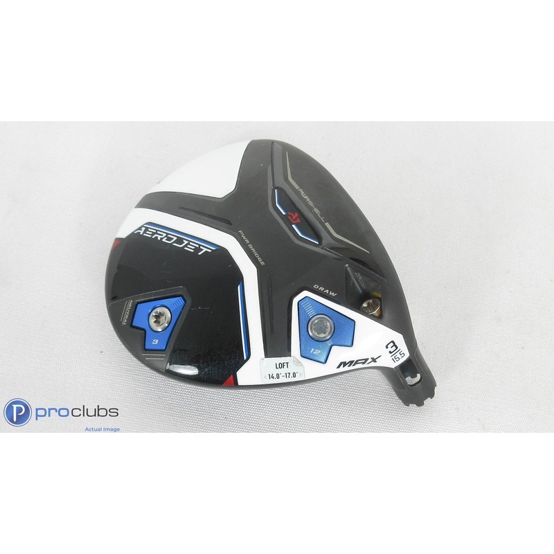 Cobra Aerojet Max 15.5* – 3 Fairway Wood – Head Only – R/H 382113