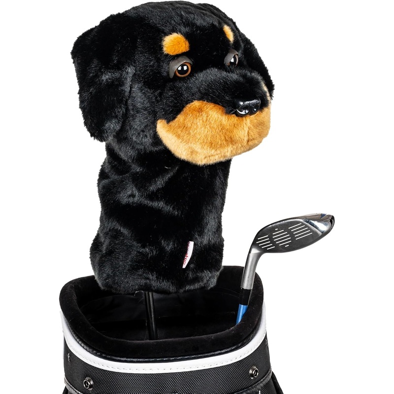 Daphne’s Headcovers Rottweiller Driver Headcover