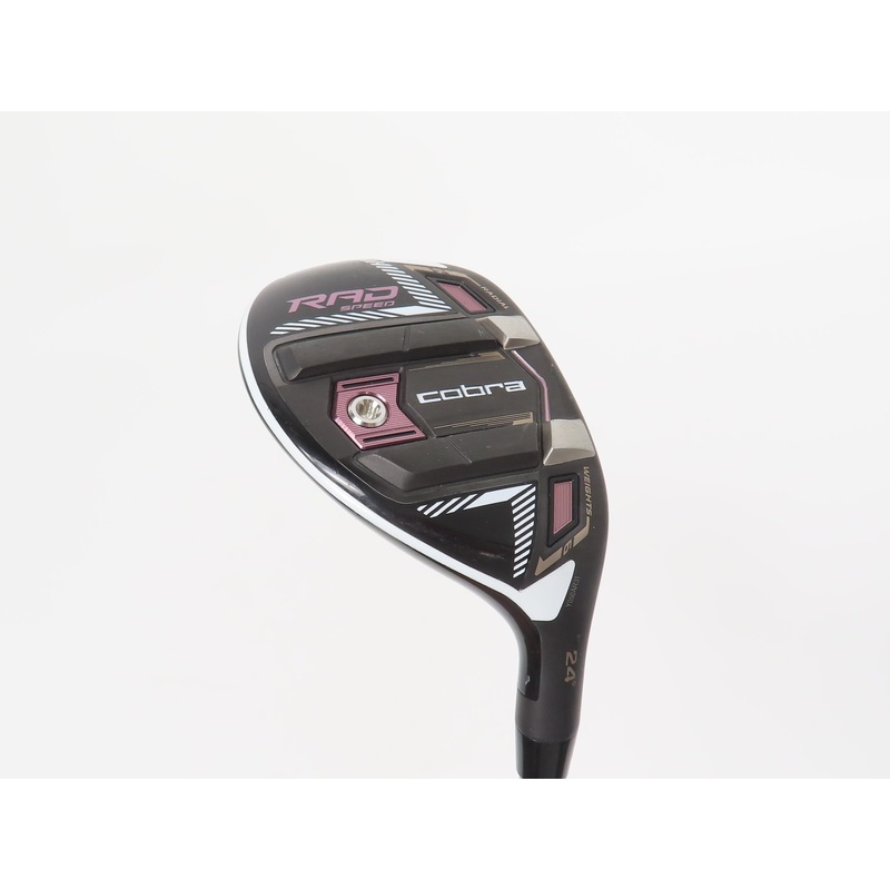 Ladies Cobra RAD Speed 24* 5 Hybrid – Recoil ESX 450 F1 Ladies Flex 310275