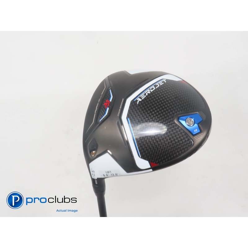 Left Handed Cobra Aerojet 10.5* Driver – Fujikura Motore X F3 6-R Regular 395382