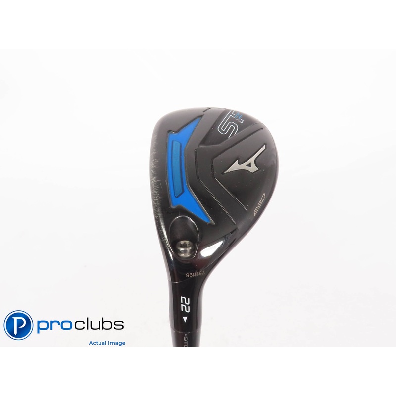 Left Handed Mizuno ST-Z 230 22* Hybrid – HZRDUS RDX Smoke 80g 6.0 Stiff #444314