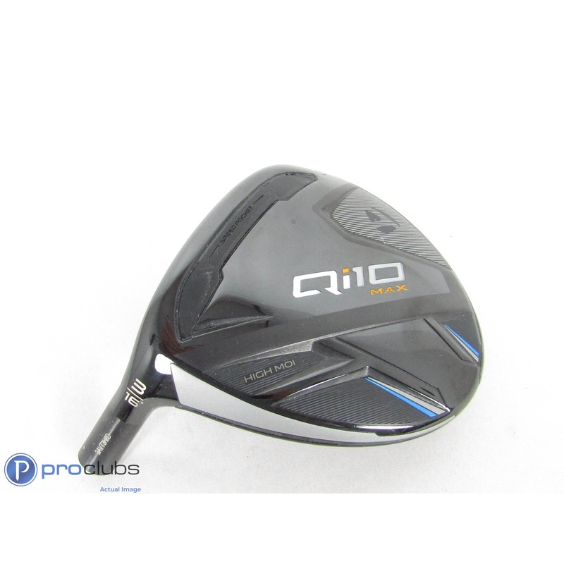 Left Handed! TaylorMade Qi10 MAX 16* 3 Wood – Head Only – 433568