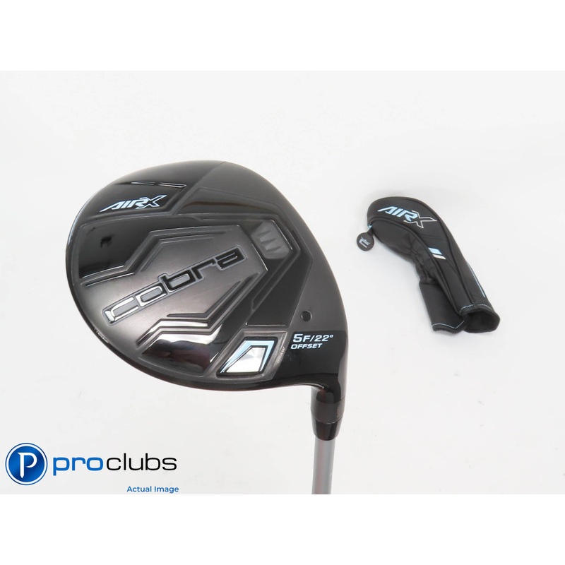 NEW! 2024 Ladies Cobra Air X Offset 22* 5 Wood w/HC – Ultralite Ladies – 414792