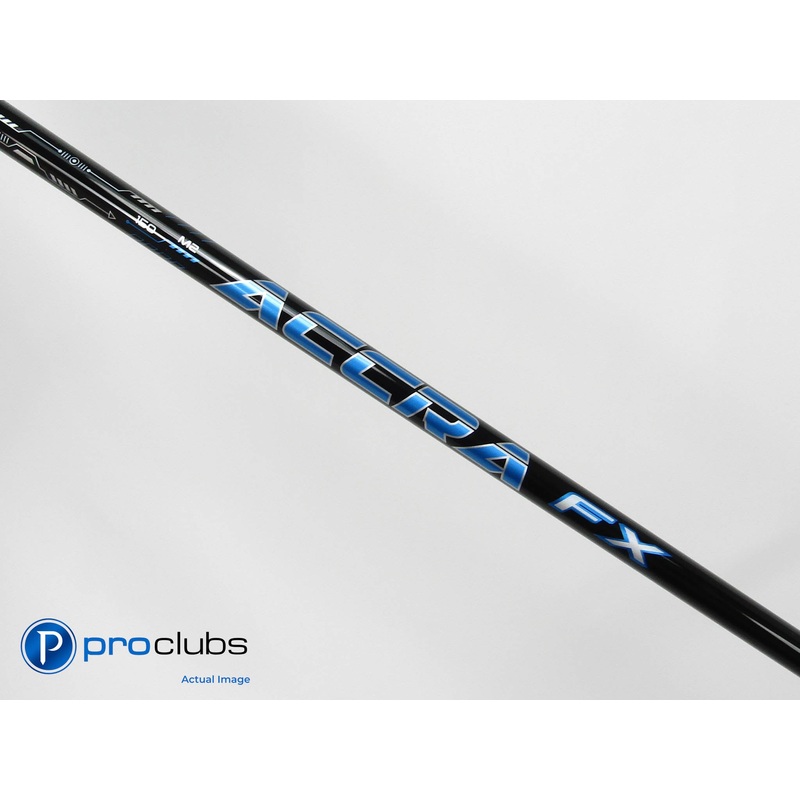 New! ACCRA FX 3.0 150 M2 Senior Flex Driver Shaft .335″ Tip #446355