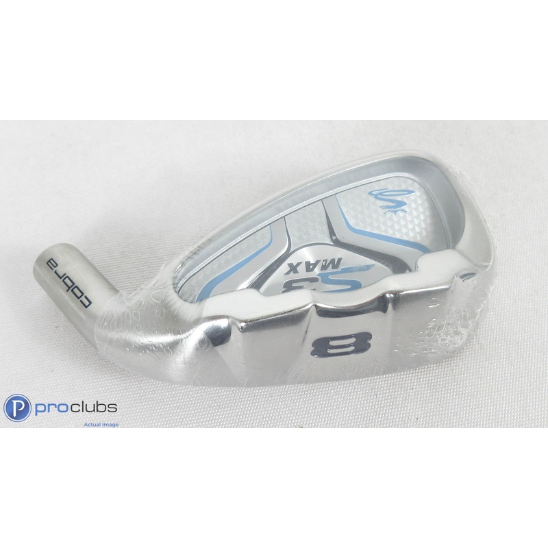 NEW! Cobra King S3 MAX 8 Iron – Head Only – R/H 397672