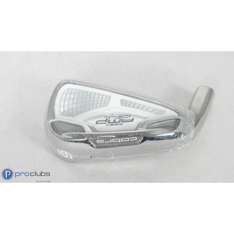 NEW! Left Handed Cobra AMP Cell 6 Iron – Head Only – L/H 395561