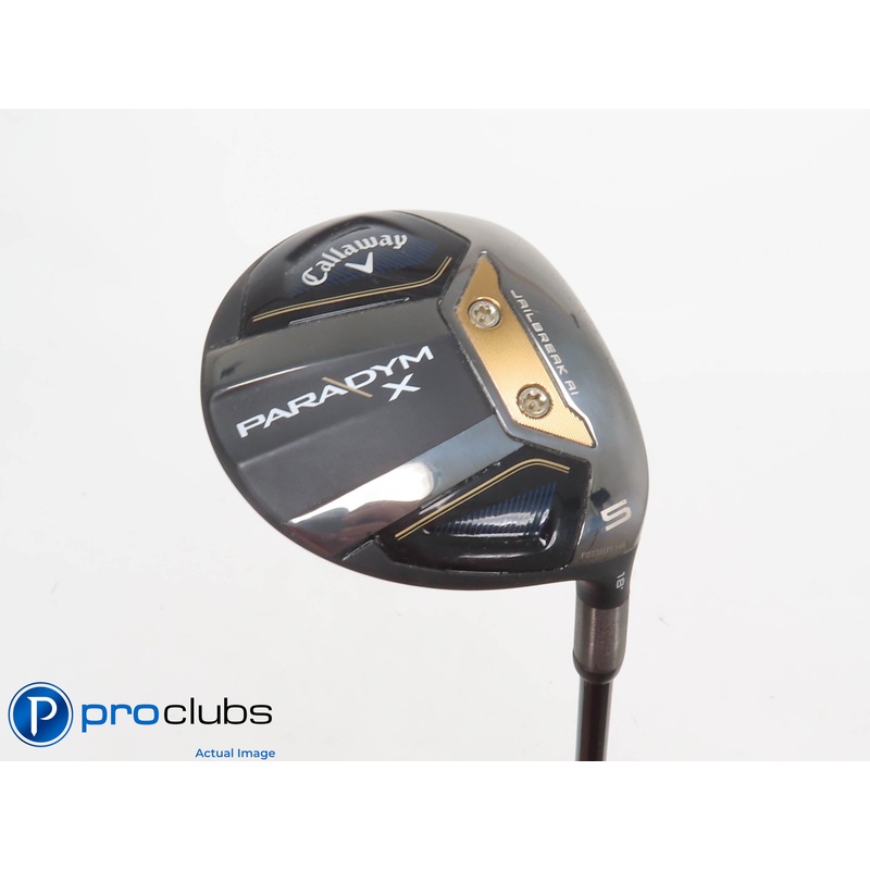 Nice! Ladies Callaway PARADYM X 18* 5 Wood – Accra FX 3.0 Blue 140 Ladies 410959