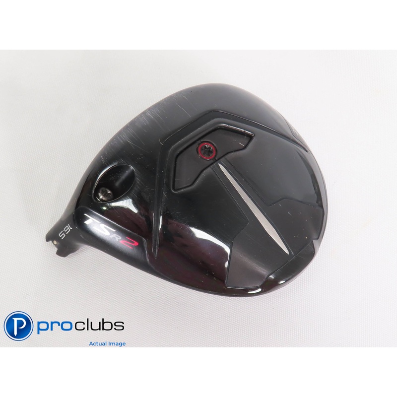 Nice Left Handed Titleist TSR2 16.5* 4 Wood HEAD ONLY 447716