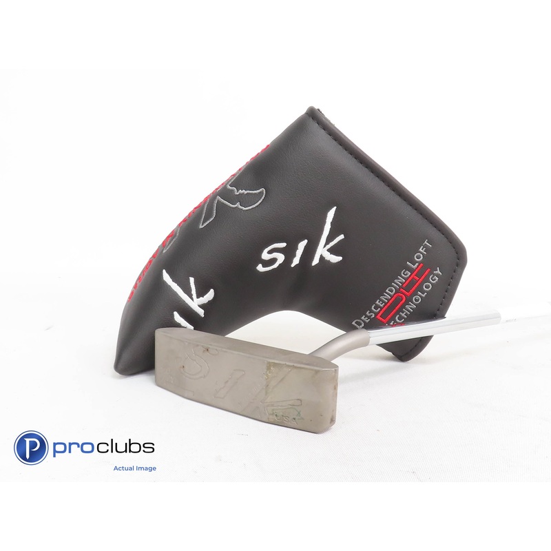 SIK Jo C Series Slant Neck 33″ Putter w/ Cover – 370064