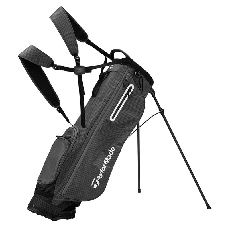 Taylormade Flextech Superlite Golf Stand Bag – Grey