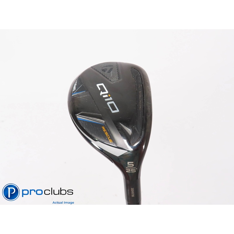 TaylorMade Qi10 25* 5 Hybrid – Ventus TR Blue 5-A Senior Flex – 445526