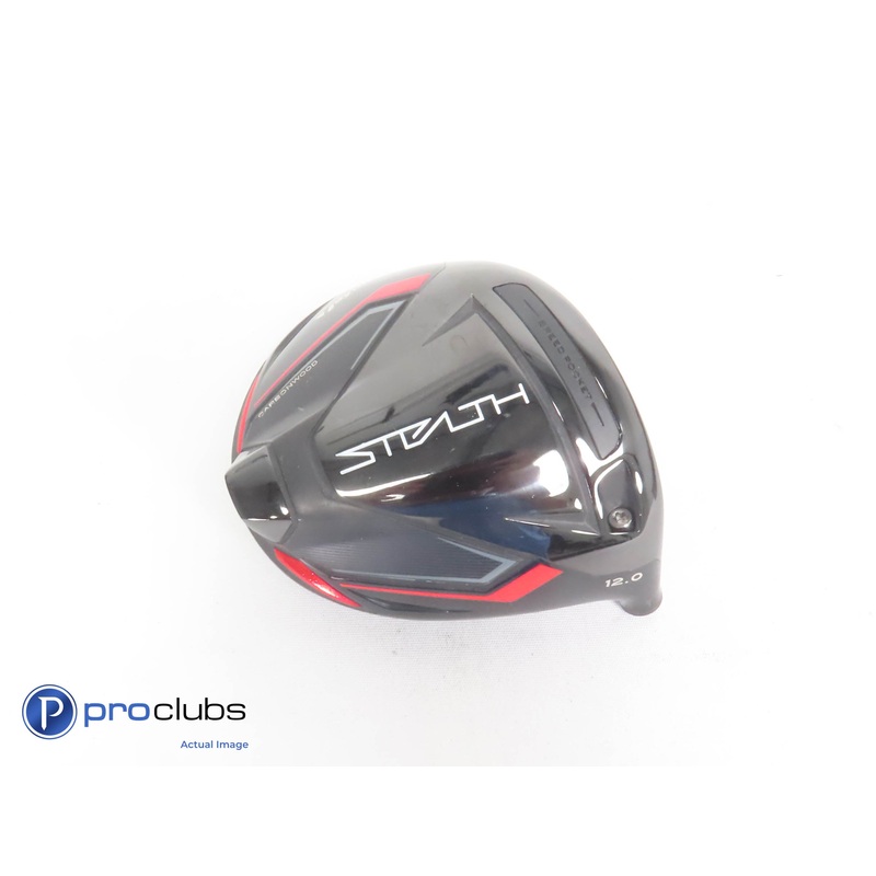 TaylorMade Stealth 12* Driver – Head Only – 352666