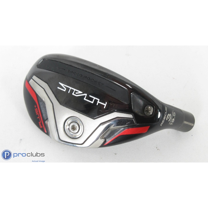 TaylorMade Stealth Plus+ Rescue 19.5* 3 Hybrid – Head Only – 364251