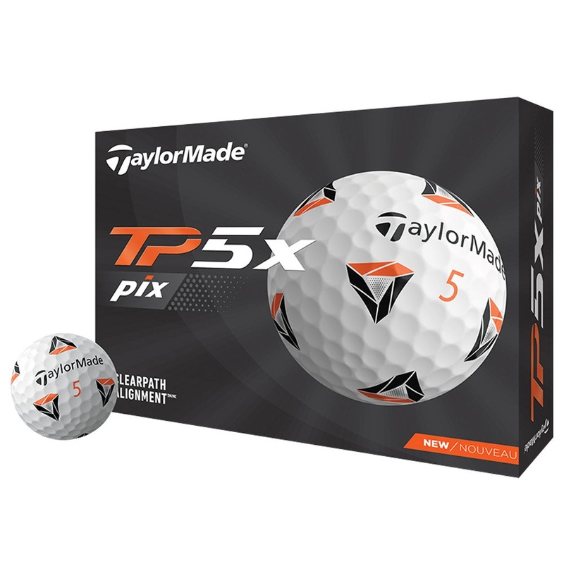 TaylorMade TP5x pix Golf Balls 2021 (Prior Generation)