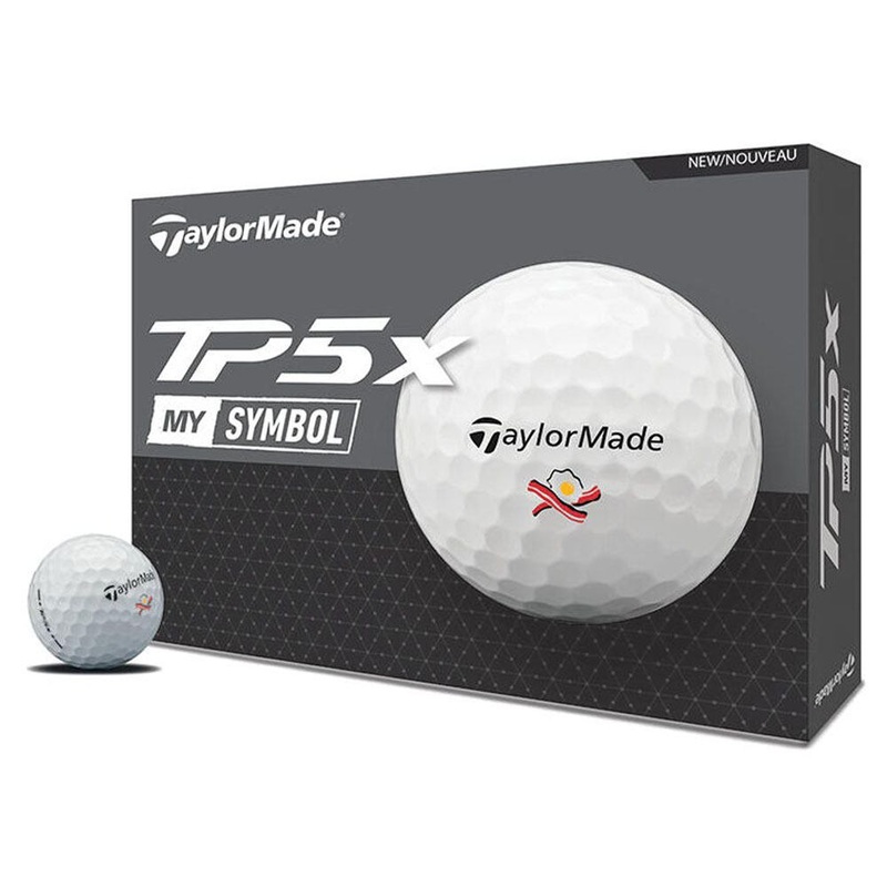 TaylorMade TP5x Symbol Golf Balls