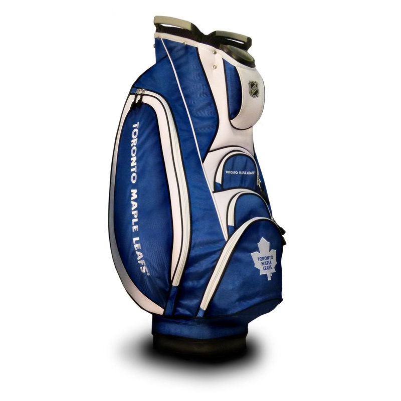 Team Golf TOR Maple Leafs Victory Cart Bag