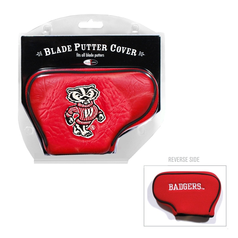 Team Golf Wisconsin Putter Covers