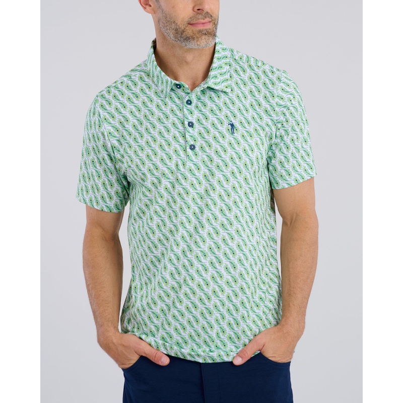 Teecocks Men’s Polo