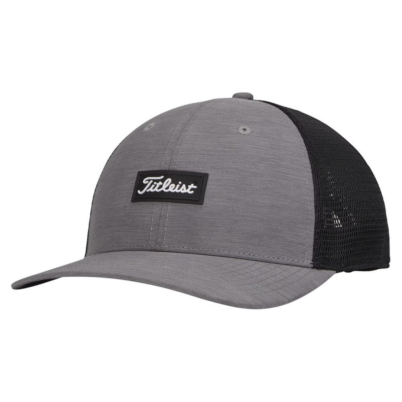 Titleist Santa Cruz Golf Cap Charcoal/Black/White – 24 Men