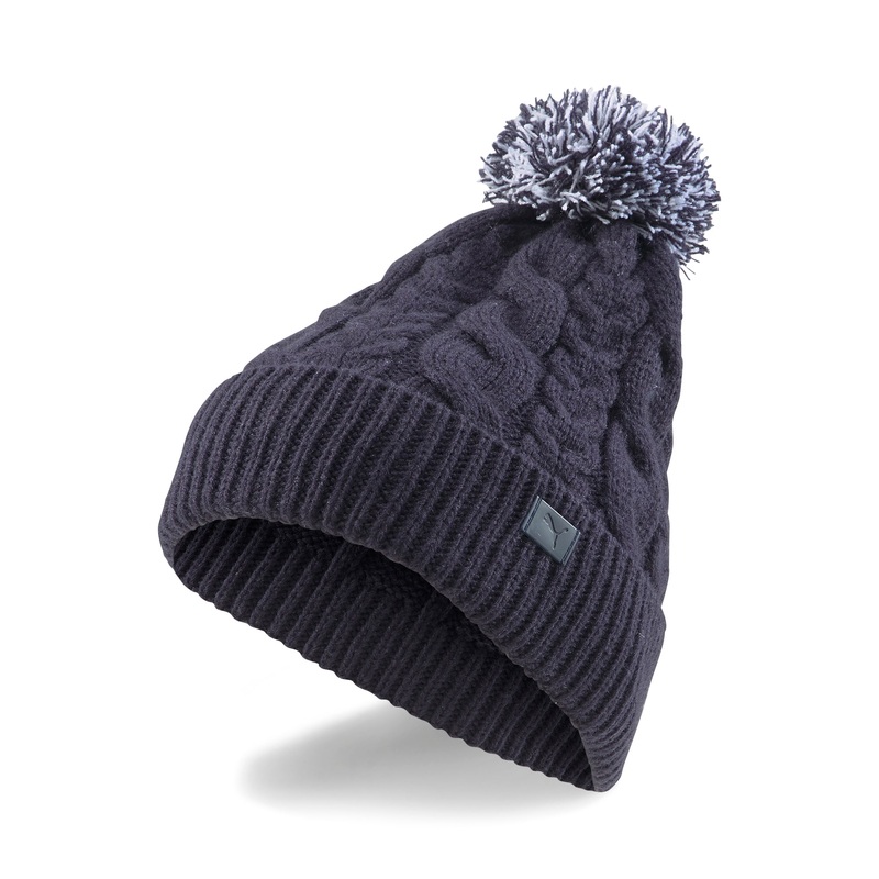 Women’s Cable Pom Beanie