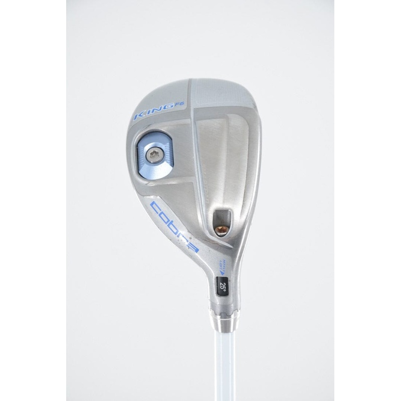 Women’s Cobra King F6 25 Degree Hybrid W Flex 37.75″