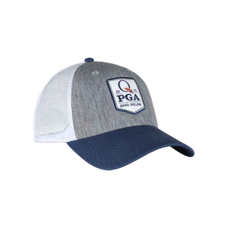 2025 PGA Championship Charcoal & Blue Mesh Back Cap