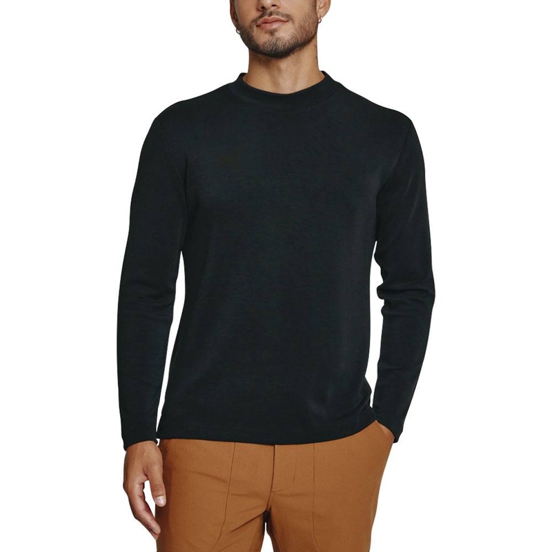 7Diamonds Rev Golf Mock Black – FW23 Men