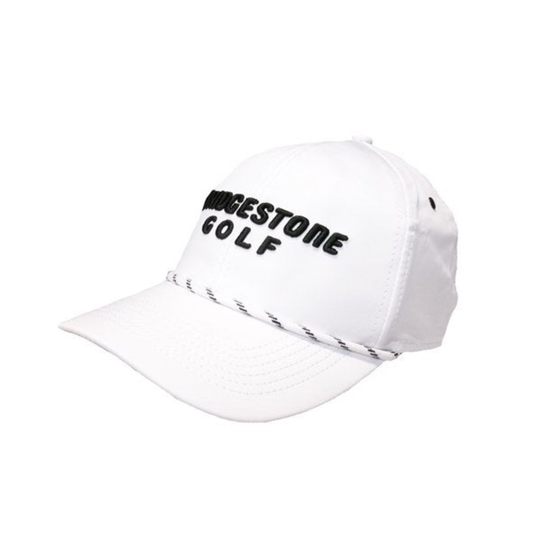 Bridgestone Golf Rope Snapback Hat