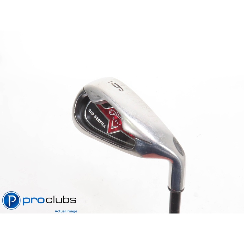Callaway 2006 Big Bertha 29* 6 IRON – 75g Regular Flex Graphite 423268