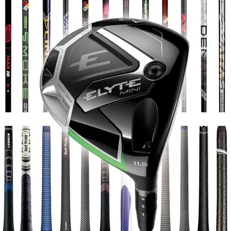 Callaway Elyte Mini Custom Driver